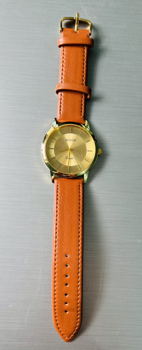 Brownstone Elegance men watch