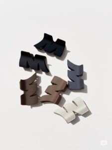 Modern Wave Hair Claw Set 3 PCS