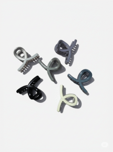 Twist Elegance Hair Claw Set 3 PCS