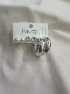 Elegant Silver Earring Combo