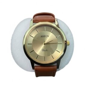 Aveon Timewear Anolog Stylish Men's Watch Swift Brown